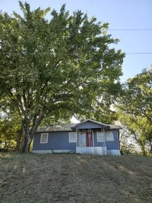 FM 879, Ennis, TX — before rehab