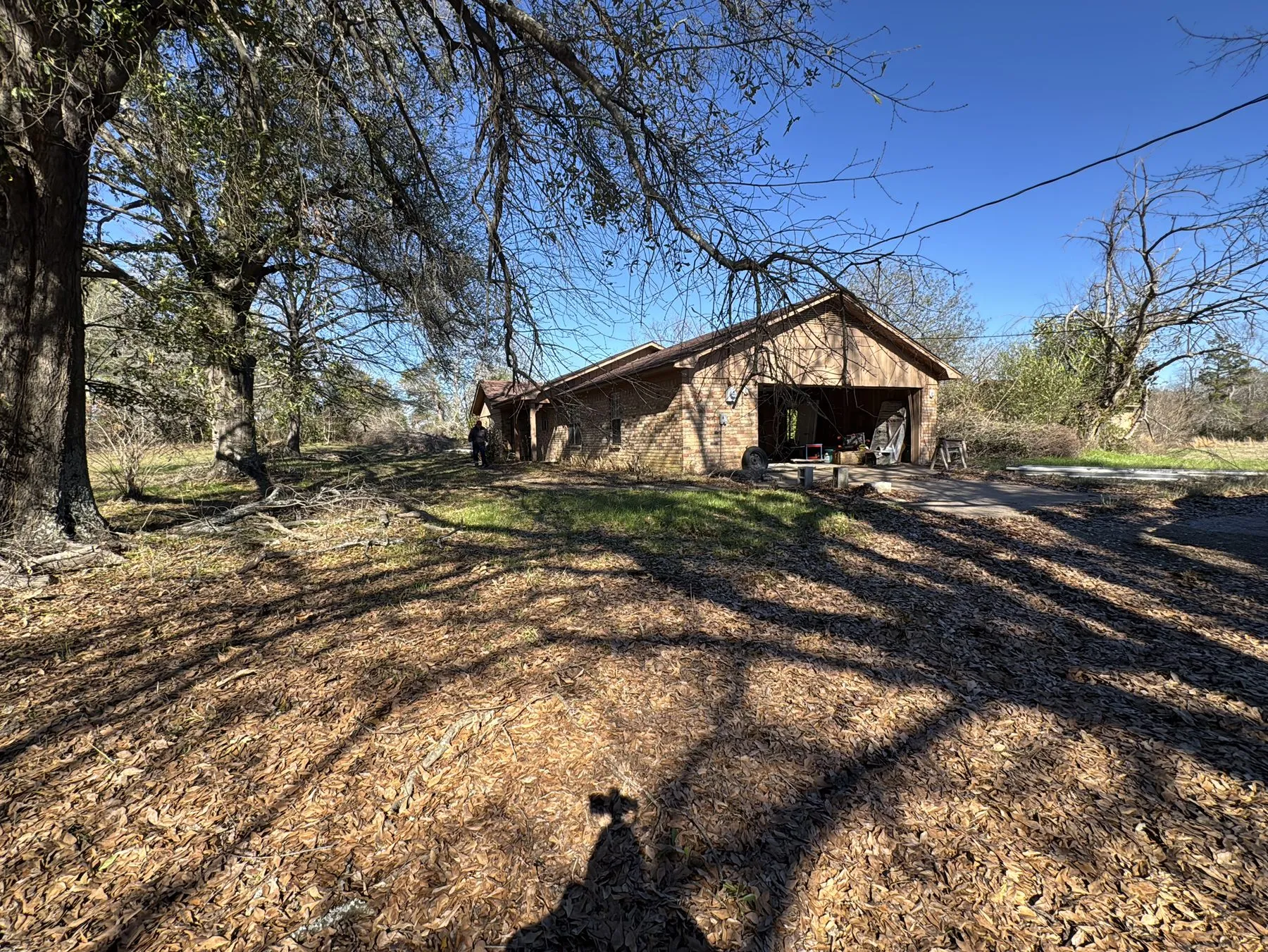 Inwood St, Mineola, TX — before rehab