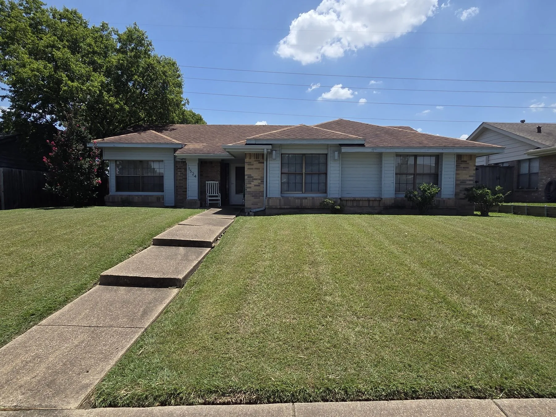 Oxford Pl, Mesquite, TX — before rehab