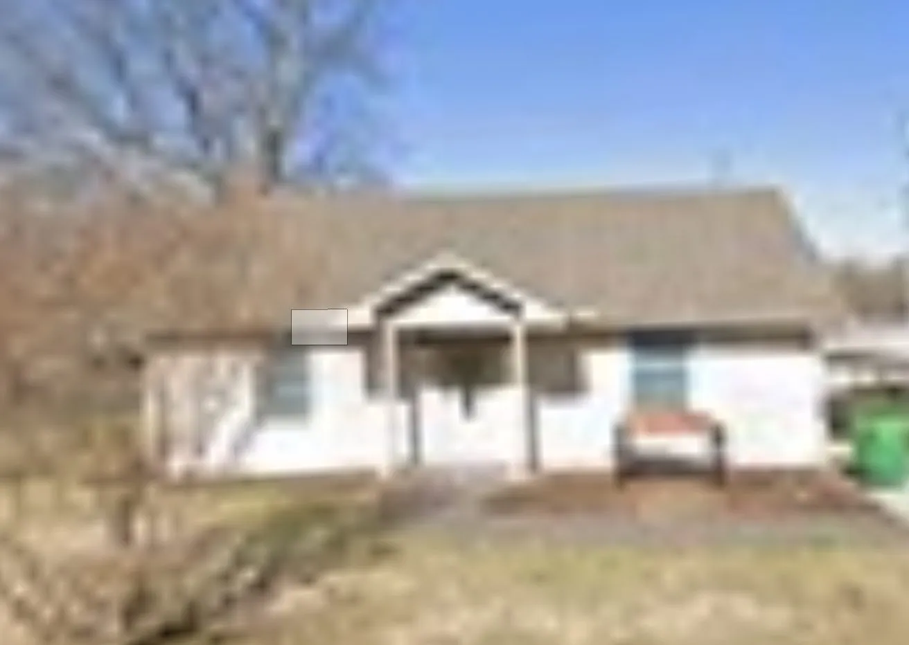 Sanders St, Bowie, TX — before rehab