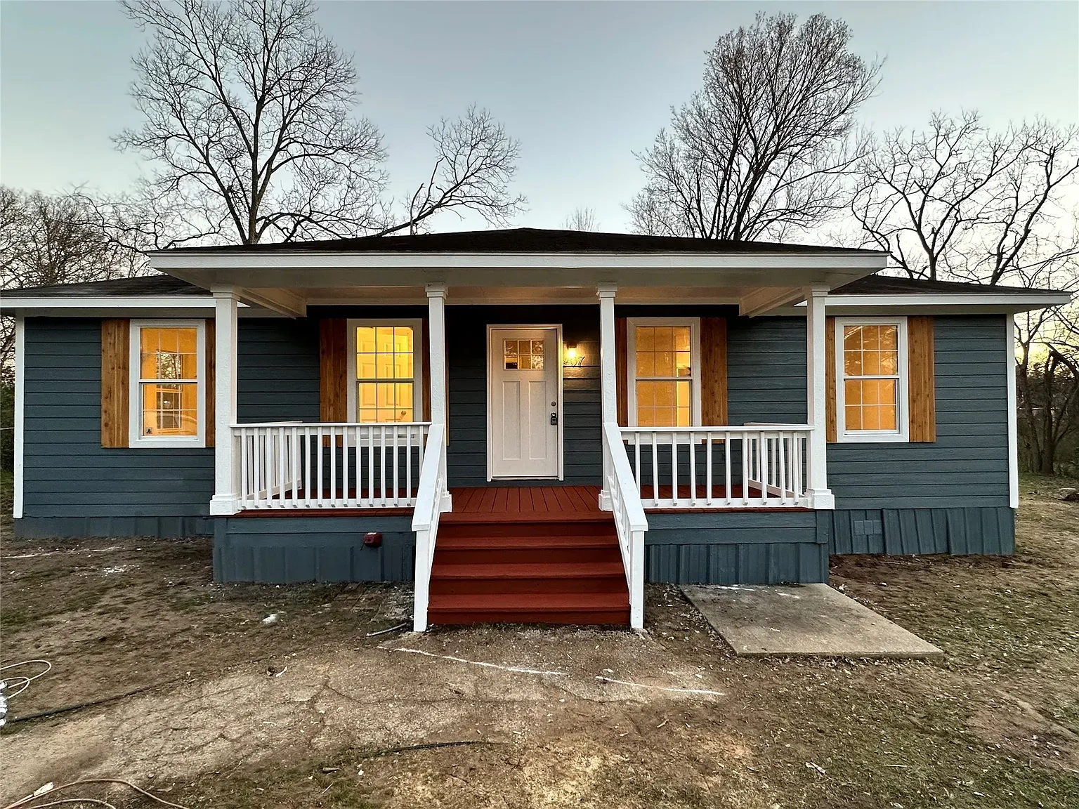 W Sunset Ave, Gladewater, TX — after rehab